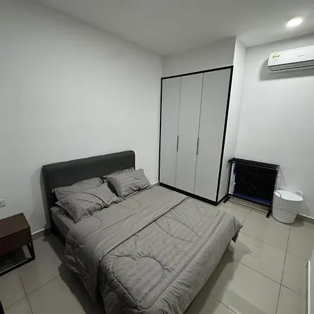 Qila Homestay At Desaru Utama Bandar Penawar Exterior photo
