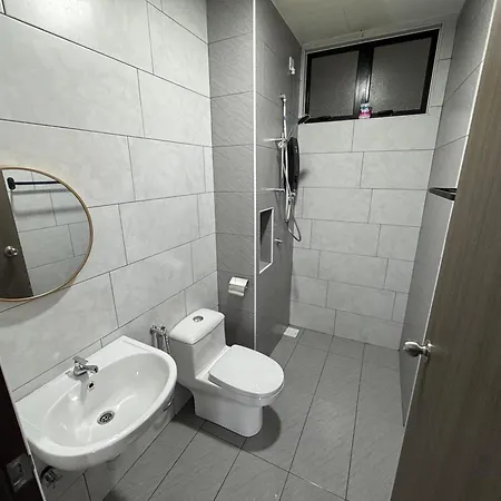 Qila Homestay At Desaru Utama Bandar Penawar Exterior photo